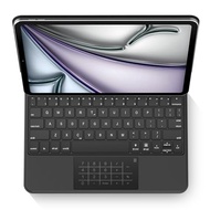 edaiser Wireless Magic Keyboard Case for iPad Air 11-inch M2 2024, iPad Pro 11 (4th/3rd/2nd/1st), iP