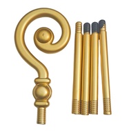 Halloween Children Role-Playing Props Snake Head Scepter King Wand Magician Witch Pharaoh Wand [Get 