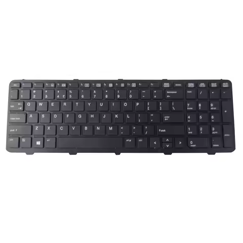 FOR HP Probook 450 G0 450 G1 450 G2 455 G1 455 G2 US Laptop Keyboard 721953-001