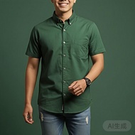 Formal kosong Kemeja Lelaki Lengan Pendek | Mint, White, Navy Blue  S-4XL size | PLAIN NO LOGO