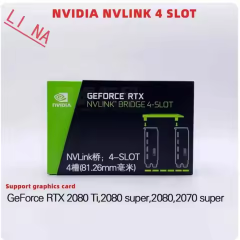 1PCS For Asus ROG RTX 2080 Ti 3090Ti nvlink graphics card SLI Bridge 3090 GV100