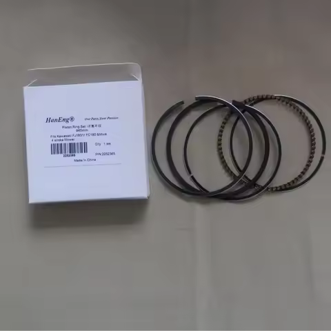 FJ180 PISTON RING SET 65MM FOR MTD KAWASAKI FJ180V FC180 4 CYCLE 179cc 4.5HP KAAZ MOWER CYLINDER BOC