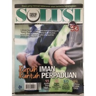 majalah solusi isu no 33 telaga biru majalah agama