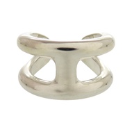 แหวนเงินแท้ 925 Hermès Osmos PM รุ่น 25X016861 สภาพเหมือนใหม่ ไซส์ประมาณ 12 รหัส 0579 [มือสอง] HERME