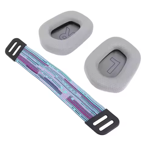 Headphone Ear Pads Replacement for Logitech G733 Wireless for G335 Wired Gaming Headset Ear Cushions