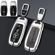 For Mercedes-BENZ High-End Alloy Key Cover Men Suitable For C-Class E-Class A-Class E300L GLC220 C30