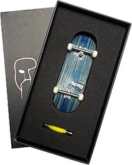 LEEFAI Pro Fretboard Complete 34 x 96 mm Pre-Assembled with Bamboo Decks 5 Ply Ceramic Wheels Opera