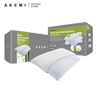 AKEMI Flexi Charcoaled Bamboo Memory Pillow