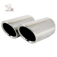 Stainless Steel for  E90 E92 325 328I Exhaust Tip Muffler Car Accessory  Car Exhaust System Pipes Ti