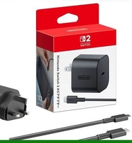 Nintendo Switch 2 原廠充電器/火牛/港版英規/三腳/全新未拆