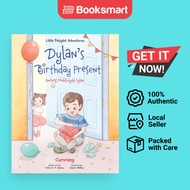 Dylan's Birthday Present Anrheg Penblwydd Dylan - Paperback - English - 9781649620040