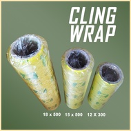 ◲ ♨ ✨ Cling Wrap 12 X 300, 15 X 500, 18 x 500 Food Wrap