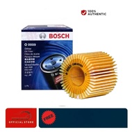 0986AF0009 Bosch oil filter for Toyota Alphard, Vellfire, Camry, Harrier, Estima, Lexus NX, RX, ES 0