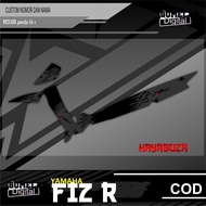 SIMPLE STRIPING YAMAHA FIZ R HAYABUSA ALREADY CUT, JUST STICK IT ON