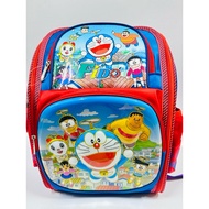Ba lô - cặp học sinh siêu nhẹ chống gù lưng cho bé trai cấp 1 hình DOREMON nổi VSTYLE - HUDUY