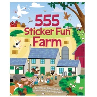 555 Sticker Fun (Imagine That)