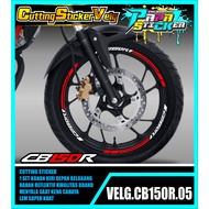 CB150R RIM CUTTING STICKER CB150R RIM CUTTING VARIATION 05