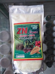 Pupuk Mikro Zinc (Zn) Untuk Tanaman Daun Menguning Pudar - Zink Sulfat