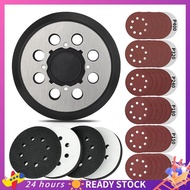 【HOT SALE】 Replacement Metal Pad 5 Inch 8 Holes Hook Loop for  Orbital Sander DWE6423 6423K DWE6421 