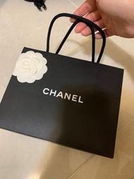 Chanel Wallet size 包裝盒及紙袋絲帶