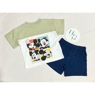 Terno for boys 18m to 2yo | M i c k e y