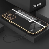 Casing Vivo V23 5G V23E 5G V23E V25 5G V25E Ultra-thin plating  fashion phone case