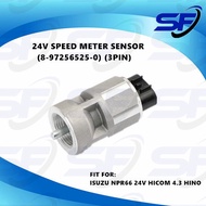 ISUZU NPR66 24V HICOM 4.3 HINO 24V SPEED METER SENSOR 8-97256525-0 (3PIN)