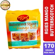 ❀ ☑️ Rgies Butterscotch Squares with Mango Bits Special Iloilo's Best Pasalubong Products