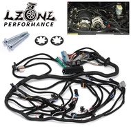 Drive by Wire DBW LS Stand Alone Harness with Transmission Connectors For 03-07 GM DBW 4L60E 4.8L 5.