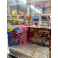 ALI BABA SOUR GUMMY CANDY CUBE/BITE (1BOX)