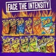 [Barcel] Takis Large Serving 1PCS / Fuego Blue Heat Nitro Guacamole Waves Stix Kettlez Intense Chees