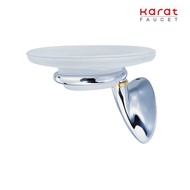 Clearance Karat Faucet ที่ใส่สบู่ รุ่น ELLIPSE โครเมี่ยมทอง รุ่น EL52-51