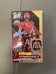 全新勇動 帝王獸電紅戰士 挾擊之勇者 prince 獸電戰隊強龍者 國王戰隊帝王者 王樣 食玩 rangers 07 08
