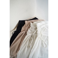 Davelline - Aluna Skirt - Rok Serut Linen Angel Berkualitas May
