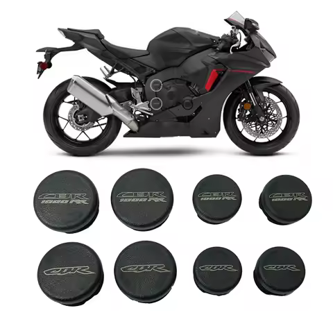 For BMW CBR1000RR CBR1000 Frame Hole Cover Caps Plug Decorative Frame Cap Set CBR 1000 CBR1000 RR 20