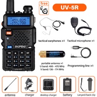 UV-5R Dual Band VHF/UHF 136-174Mhz & 400-520Mhz Handheld Portable Radio