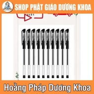 20 Cheap Black Pens with Quick-Dry Ink Needle Nibs SPECIALIZED IN COPYING SUTRAS