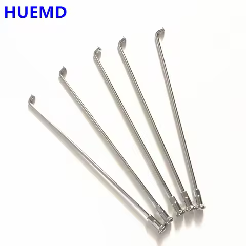 36pcs/lot Material 304 Stainless Steel 9G Diameter 3.5mm Length 100-235mm Motorcycle Spokes J-bend E