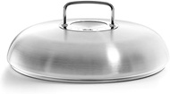 Fissler Profi Collection Stainless Steel High Capacity Lid (Diameter 28 cm) for Roasters, Pots and P