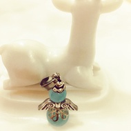 Aquamarine Angel Pendent