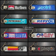 High Grade Keychain Flight Petronas Ella Usa Repsol K&N Airfilter Polini Benetton Champion