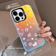Corak bunga ringkas Phone Case For Samsung Galaxy S26 S25 S24 Ultra Plus FE Casing