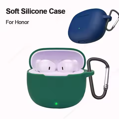 Soft Silicone Earphone Case For Huawei Honor Earbuds X6 Moecen X5e Funda Protective Case For Honor E