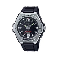 Casio Jam Tangan Pria dengan Format Analog MWA-100H-1AVDF