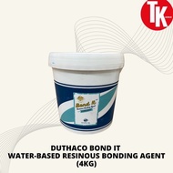 DUTHACO BOND IT (4KG ) RESINOUS WATER-BASED BONDING AGENT FOR TILE BONDING/ PLASTERING AND CONCRETE