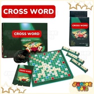 Wah Word Arranging Games Children's Educational Toys Cross Word Board Games