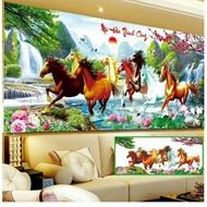 Successful diamond painting Size: 120x60cm, 160x70cm, unmade and unframed painting