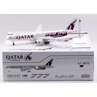XX20461C Alloy Collectible Plane Gift JC Wings 1:200 Qatar Airways Cargo 'Interactive Series' Boeing