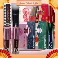 Blue Rabbit, Pink Rabbit, Red Rabbit, Black Rabbit Matte Lipstick, CAPPUVINI CP112,CP141, Soft, Hott