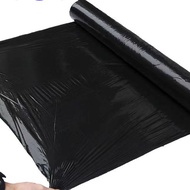 【COD】Plastic Mulch Film Agriculture Film Vegetable Planting Plastic 80CM X 600M (1 roll black) Weedi